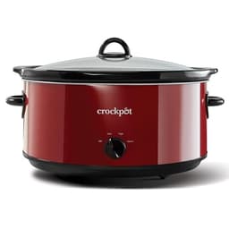 Crock-Pot 8-Quart Red