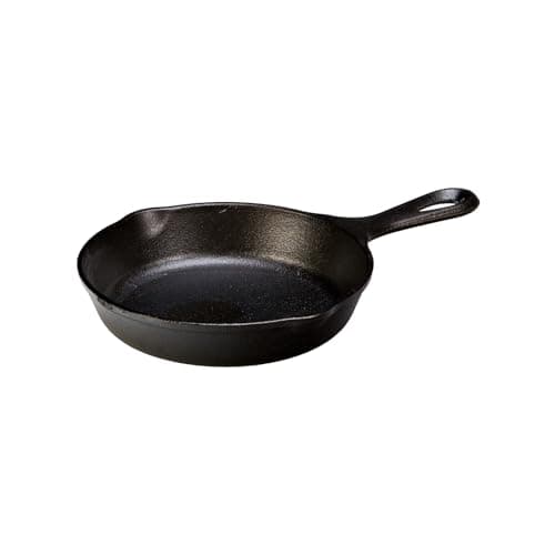 Lodge 6-1 Inch Cast Iron Pre-Seasoned Skillet