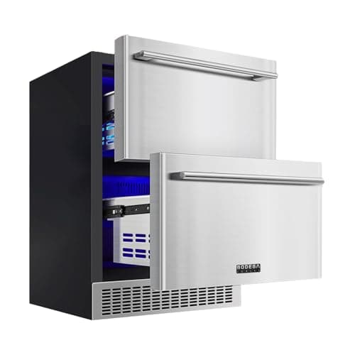 BODEGA 24 Inch Beverage Fridge