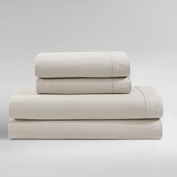 Calvin Klein King Size Sheet Set Beige