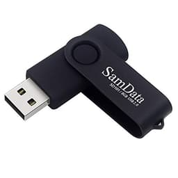 SamData USB Flash Drive 8GB Black