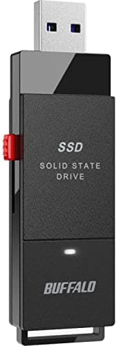 Buffalo External SSD USB-A 1TB
