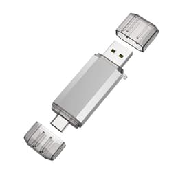 Raoyi USB-C Flash Drive 128GB Silver