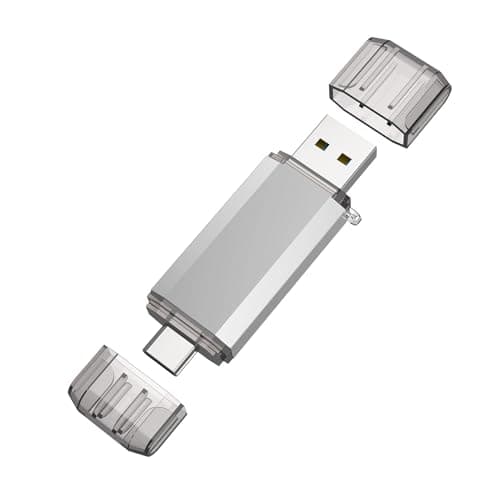Raoyi USB-C Flash Drive 128GB Silver