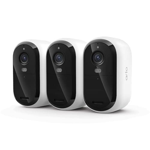 Arlo Essential 2K White