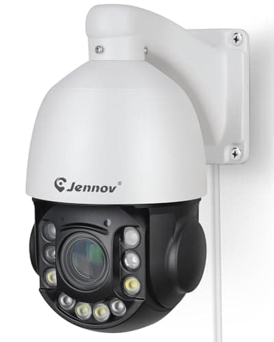 Jennov 6MP PTZ IP Camera
