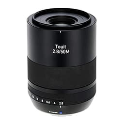 Zeiss Touit 50mm f.8 Macro