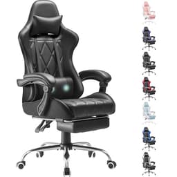 Homall Gaming Chair Black