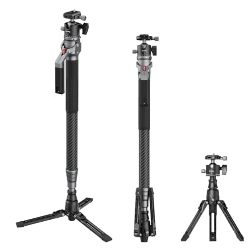 SmallRig 166.5cm / 65.6" Carbon Fiber Monopod