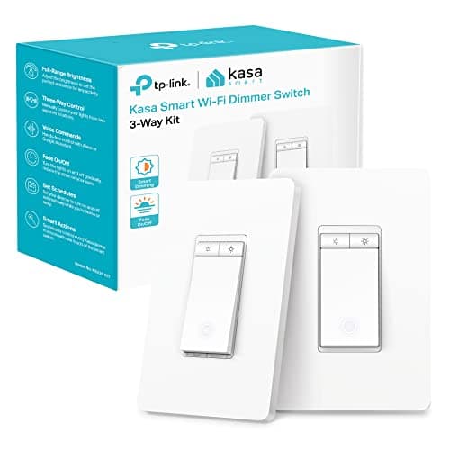 Kasa Smart 3 Way Dimmer Switch