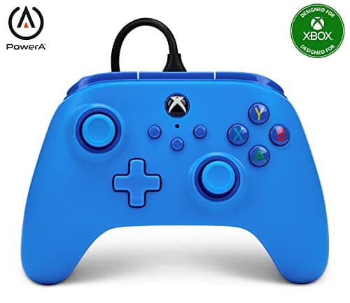 PowerA Wired Controller Blue