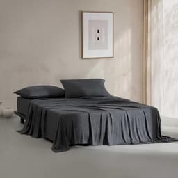 Calvin Klein Queen Size Sheets Set Gray