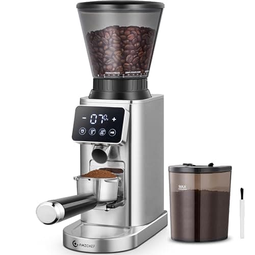 Amzchef Coffee Grinder