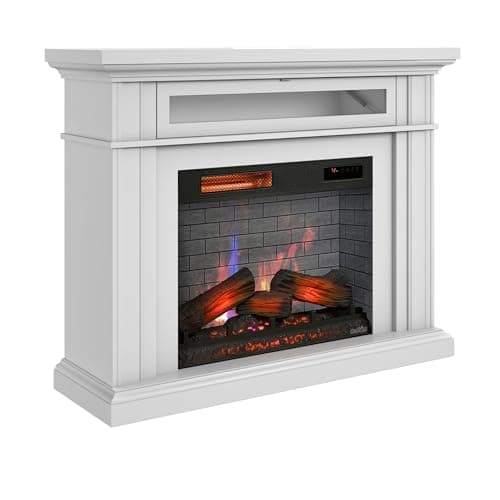 Duraflame Electric Fireplace Wall Mantel