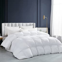 Egyptian Bedding Goose Down Comforter Queen