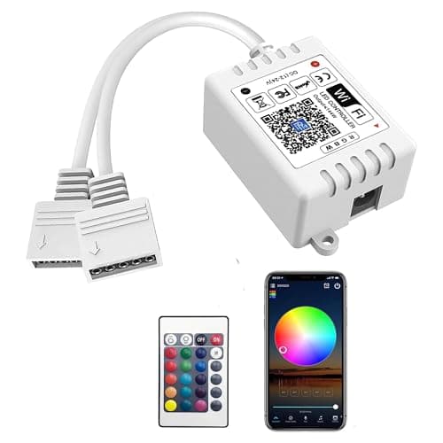 GIDEALED Smart WiFi RGBW LED Controller