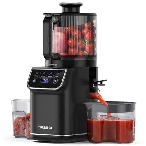 Tuumiist Cold Press Juicer with Touch Screen