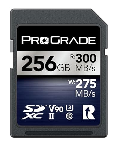 ProGrade Digital Iridium 256GB
