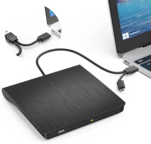 Jknjx External DVD Drive