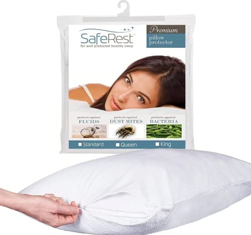 SafeRest Pillow Protector