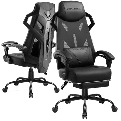 GTRACING Gaming Chair Black
