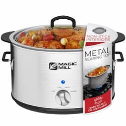 Magic Mill 10-quart Slow Cooker