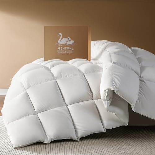 Gehtmnl Goose Down Comforter Queen
