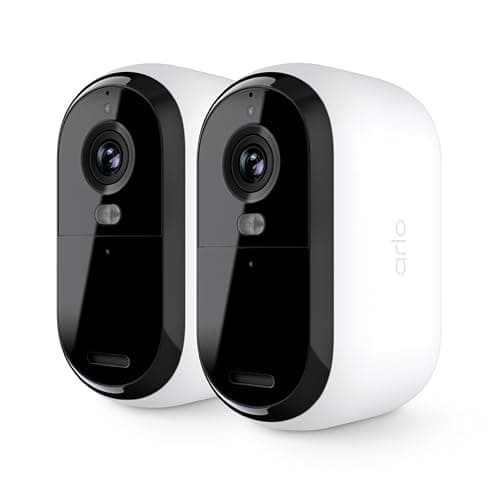 Arlo Essential 2K White