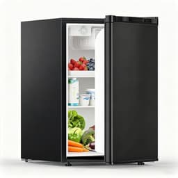 Cowsar 2.6 Cu.Ft Dorm Fridge with Freezer