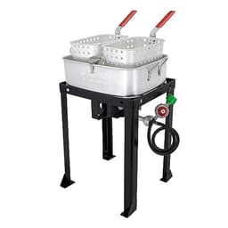 Chard Double Basket Outdoor Fryer