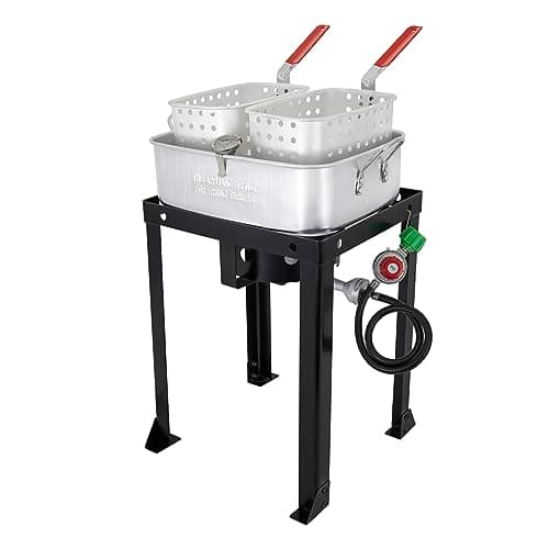 Chard Double Basket Outdoor Fryer