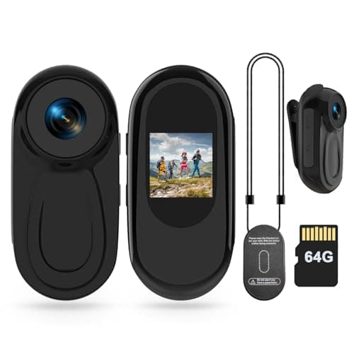 Musoumars Mini Body Camera
