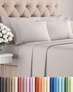 CGK Unlimited Queen 6 Piece Sheet Set