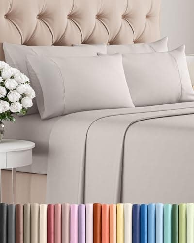 CGK Unlimited Queen 6 Piece Sheet Set