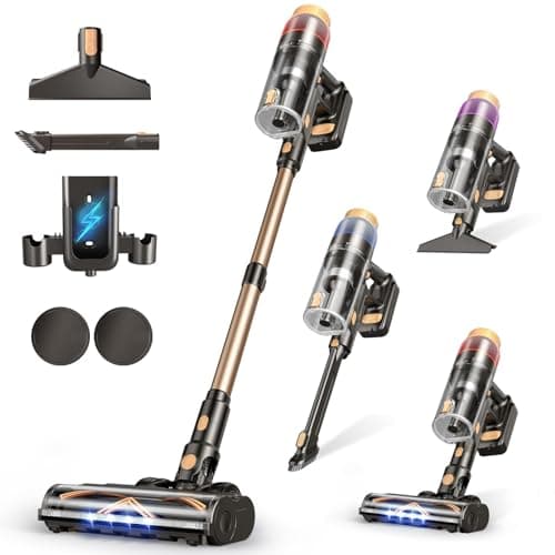 VBUOO Cordless Vacuum Cleaner