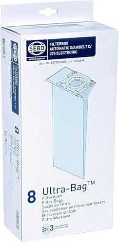 Sebo Vacuum Dust Bags