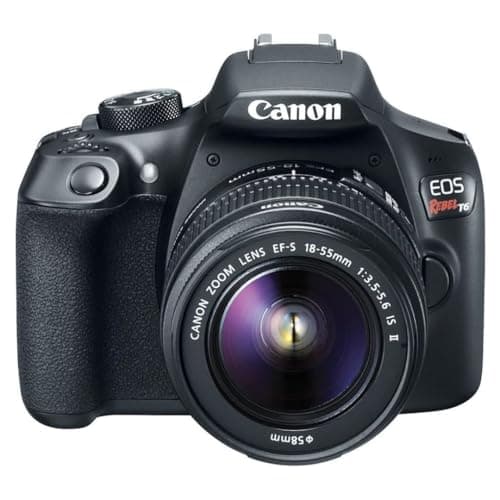 Canon EOS Rebel T6 Digital SLR Camera Kit