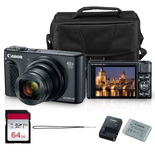 Canon PowerShot SX740 HS Digital Camera