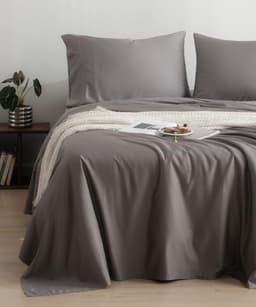 Bamtek Queen Sheet Set Steel