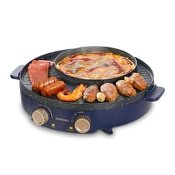 Joydeem Electric Grill with Hot Pot