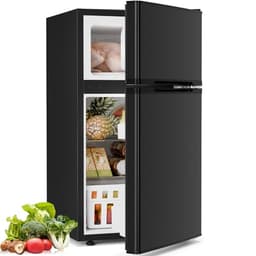 Antarctic Star Compact Refrigerator with Freezer