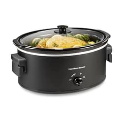 Hamilton Beach Slow Cooker Black