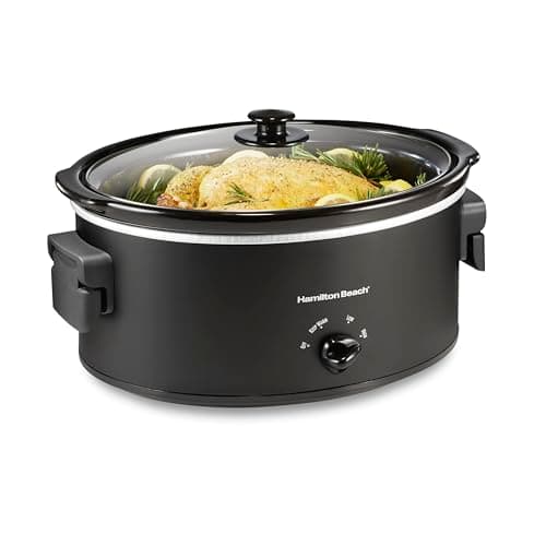 Hamilton Beach Slow Cooker Black