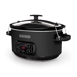 Black+Decker 7-Quart Black