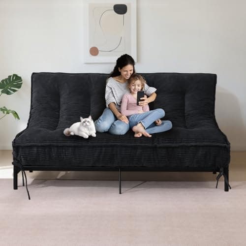 JUIKURY 8-Inch Futon Mattress Full