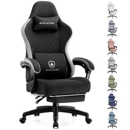 GTPLAYER Gaming Chair Black
