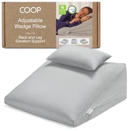 Coop Home Goods Adjustable Wedge Pillow Gold