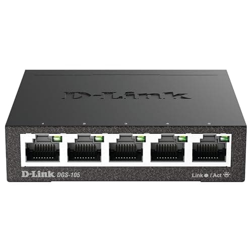 D-Link DGS-105 Black