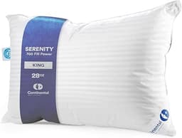 Continental Bedding Serenity Down Pillow