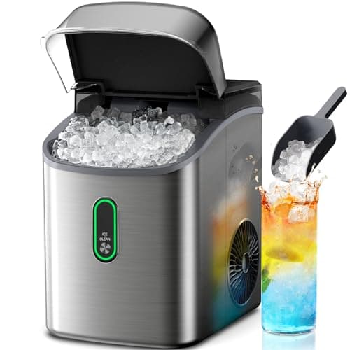 Silonn Nugget Ice Maker Countertop